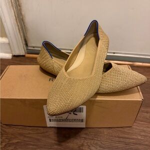 Rothy's Gold Women's Flats